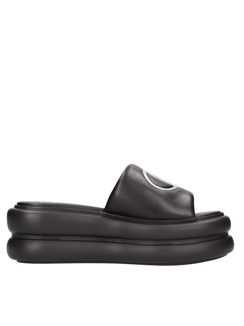 Eco-leather mules LIU JO | SA3083 EZ014NERO